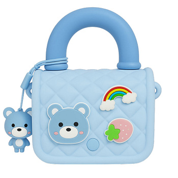 Сумочка-мини дизайнерская Koool K54 голубая 1